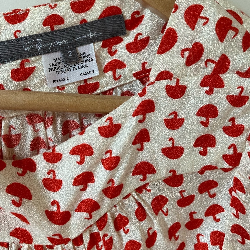 Pippa Umbrella Print Top - Picture 3 of 8